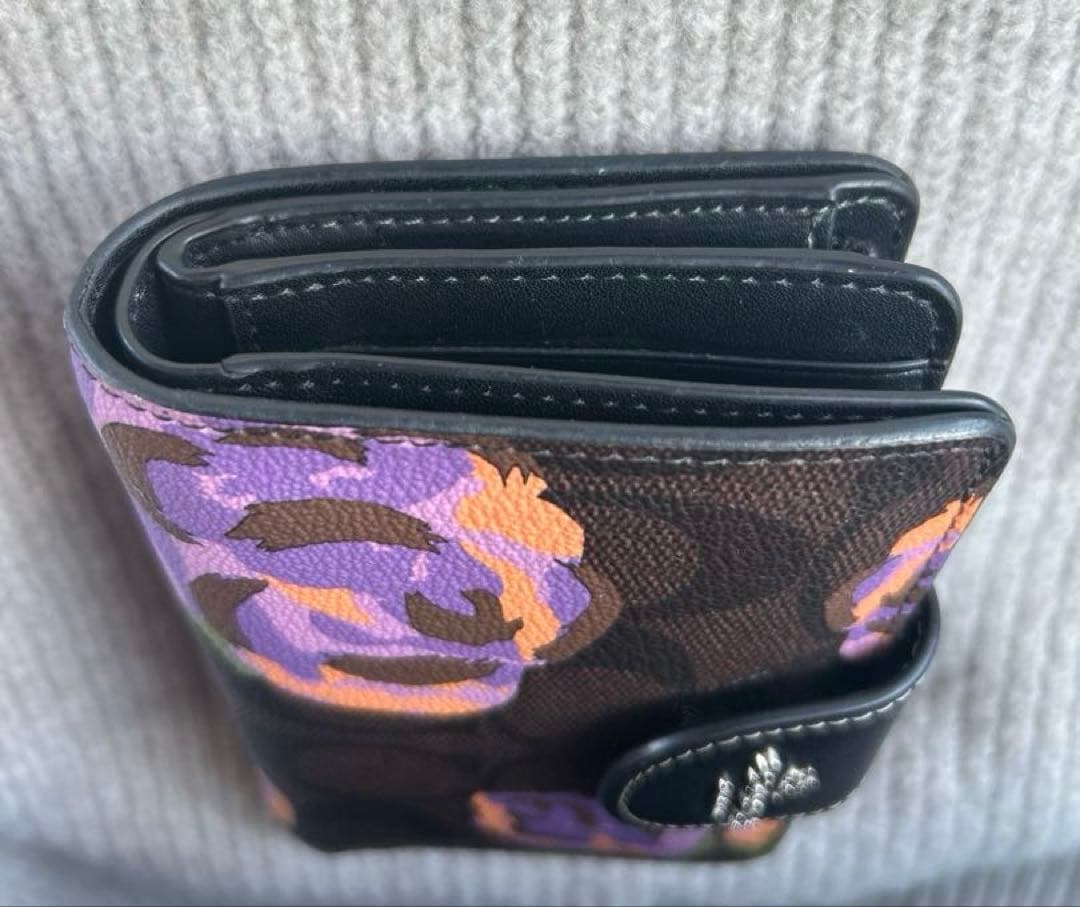 coach 二つ折り財布