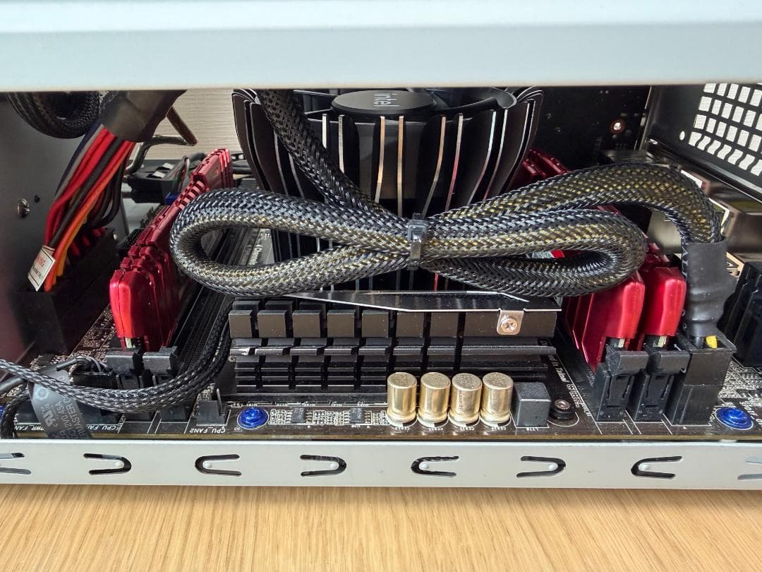 Silverstone デスクトップ X79 i7 24GB 512GB