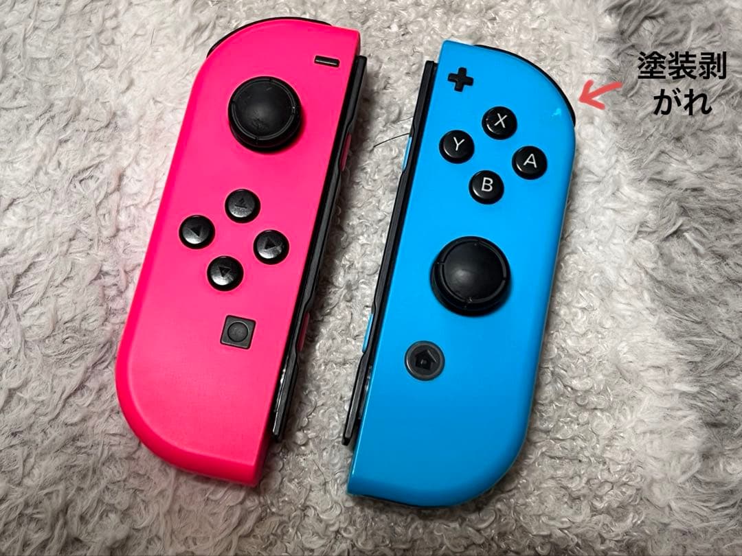 Nintendo Switch 本体 ジョイコンSDカード付き