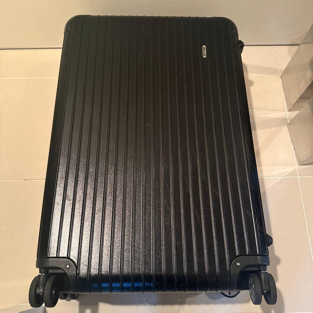 RIMOWA サルサ　104L 4輪スーツケース　ブラック