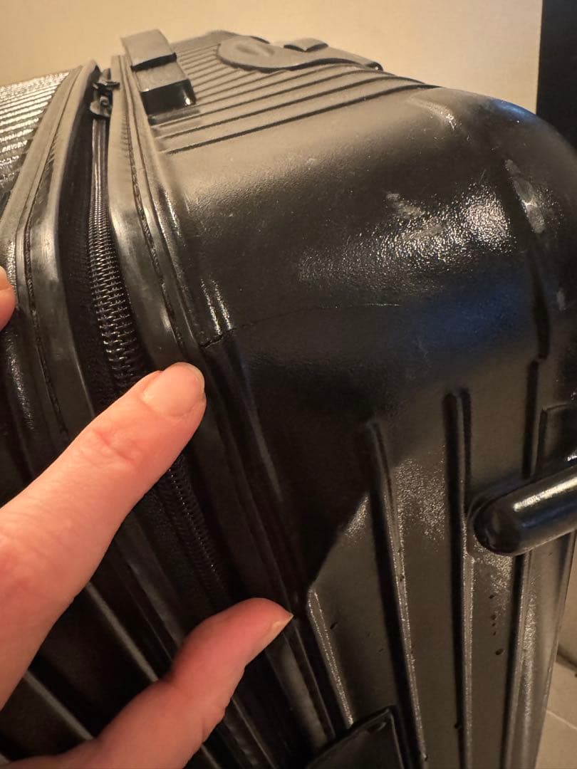 RIMOWA サルサ　104L 4輪スーツケース　ブラック