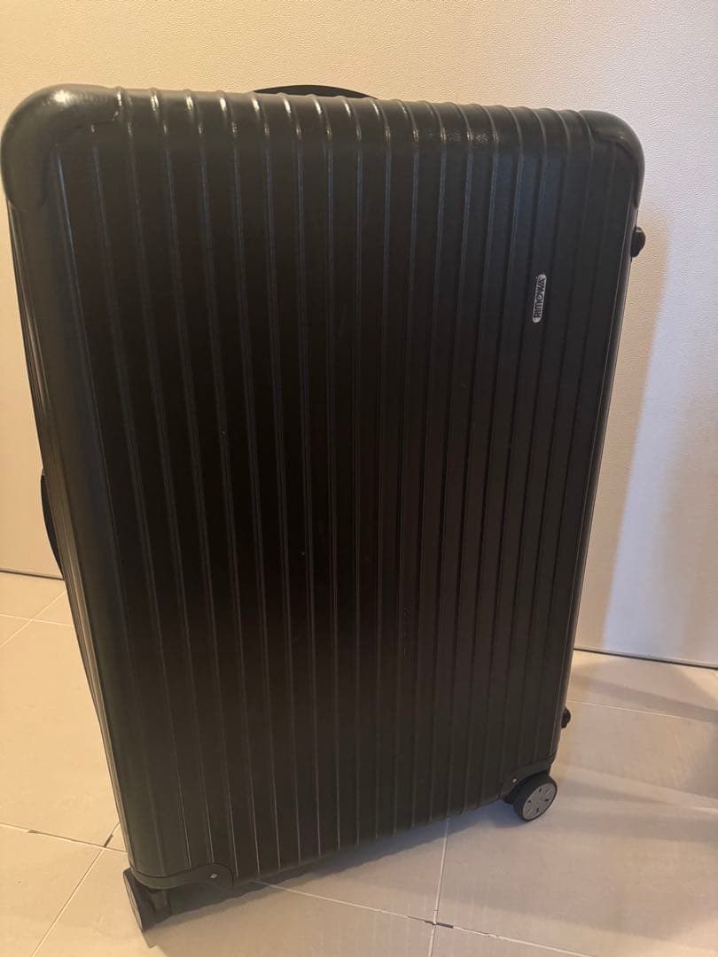 RIMOWA サルサ　104L 4輪スーツケース　ブラック
