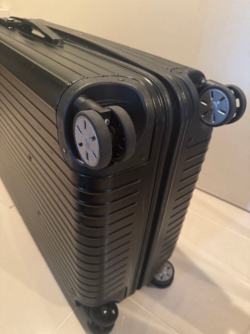 RIMOWA サルサ　104L 4輪スーツケース　ブラック