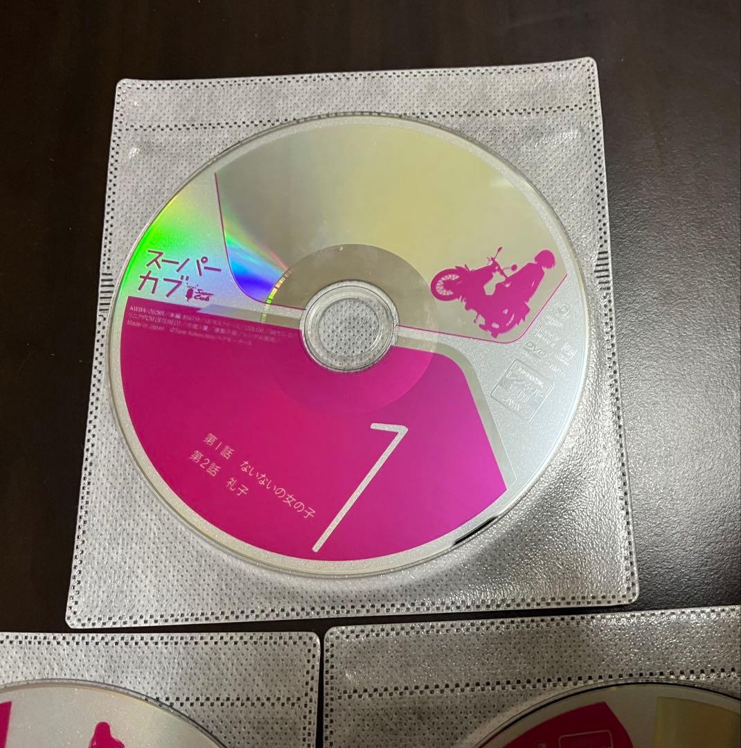 スーパーカブ　1巻〜6巻　全巻セット　(レンタル落ち)