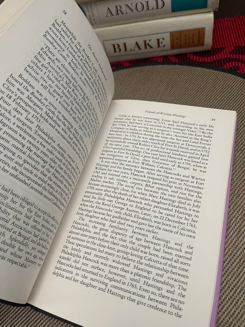 洋書 A history of Jane Austen's family
