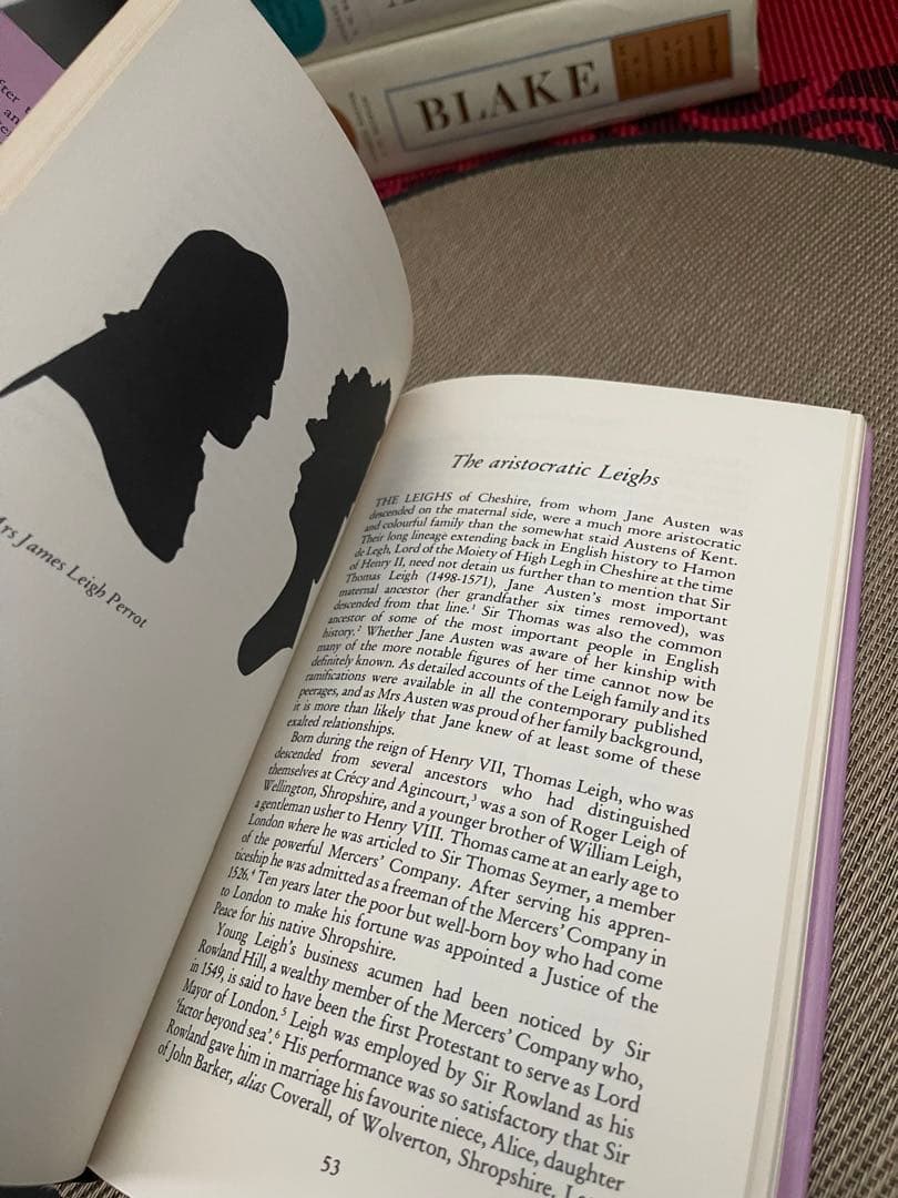 洋書 A history of Jane Austen's family