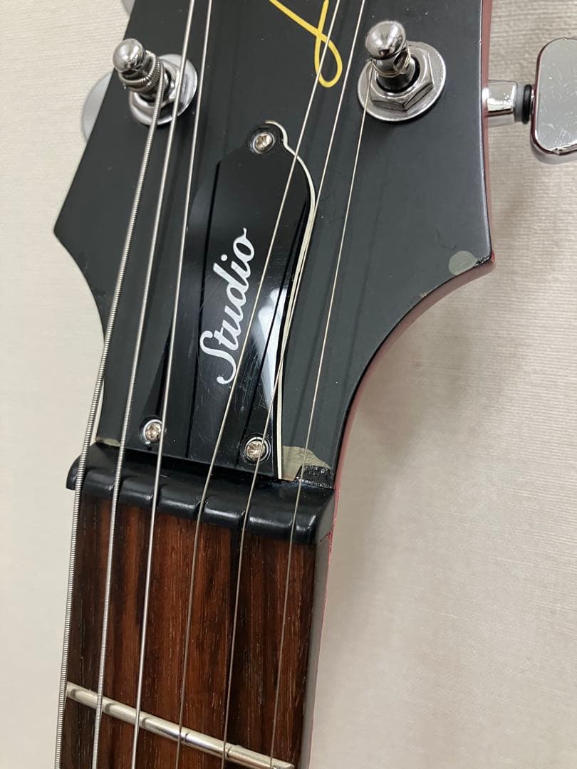【ネック折れ補修品、最終値下価格】　エピフォン　レスポール　スタジオ