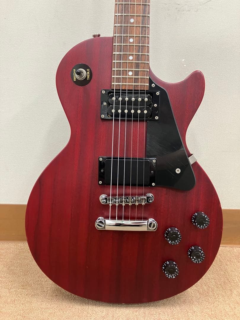 【ネック折れ補修品、最終値下価格】　エピフォン　レスポール　スタジオ