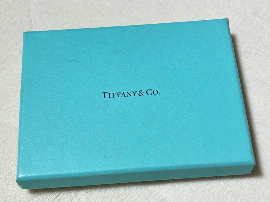 Tiffany & Co. 名刺入れ ティファニーブルー箱あり