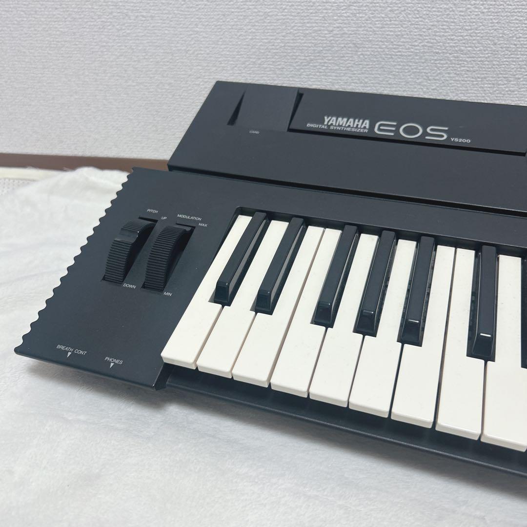 YAMAHA EOS YS200 ヤマハ シンセサイザー 61鍵盤 黒