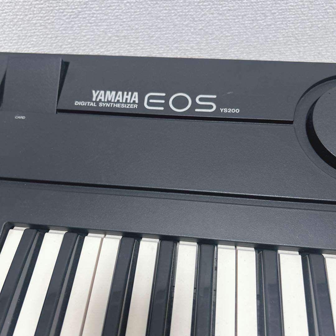 YAMAHA EOS YS200 ヤマハ シンセサイザー 61鍵盤 黒