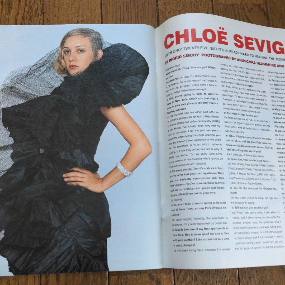 その他 Interview september2000 Chloe