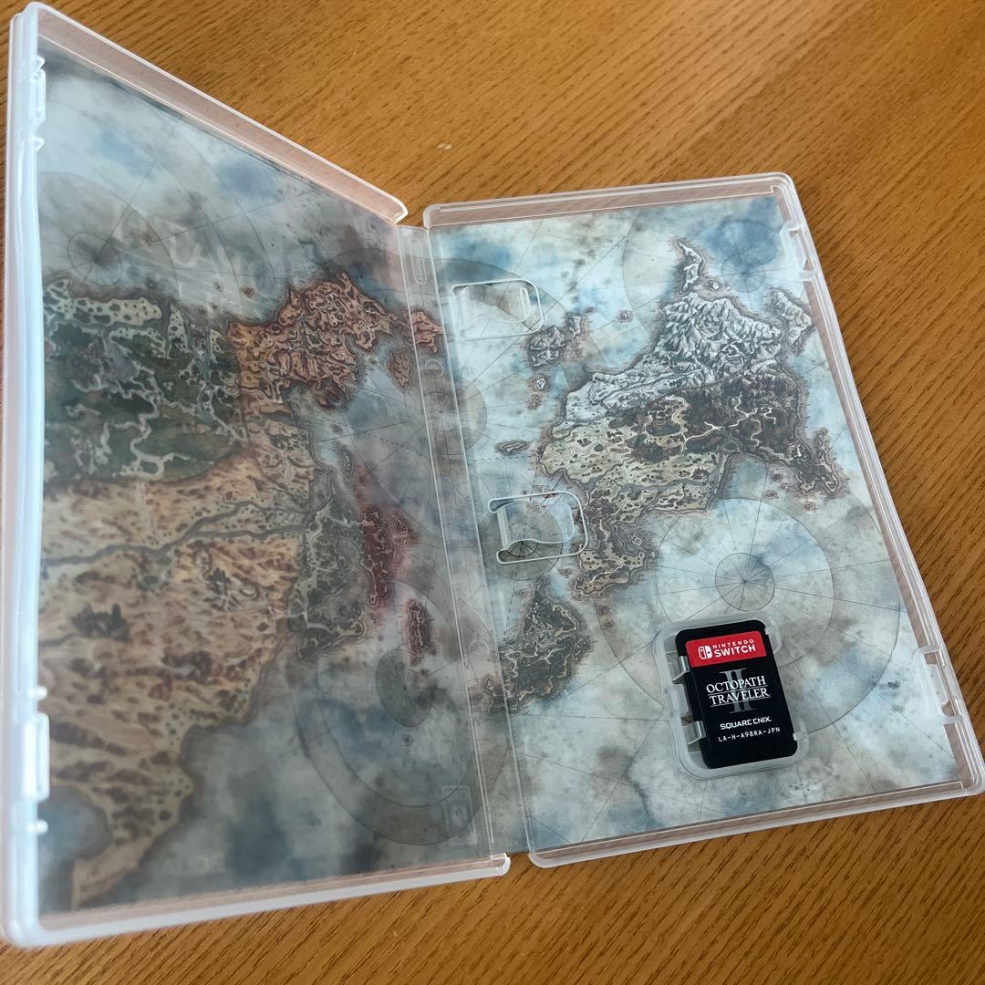 Switch オクトパストラベラーI &II セット