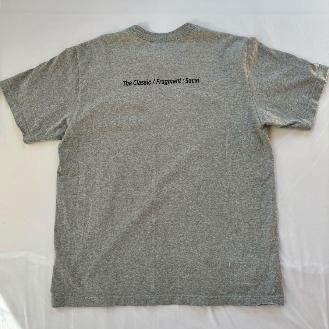 【希少】sacai fragment コラボ Ｔシャツ サイズ 4(XL)