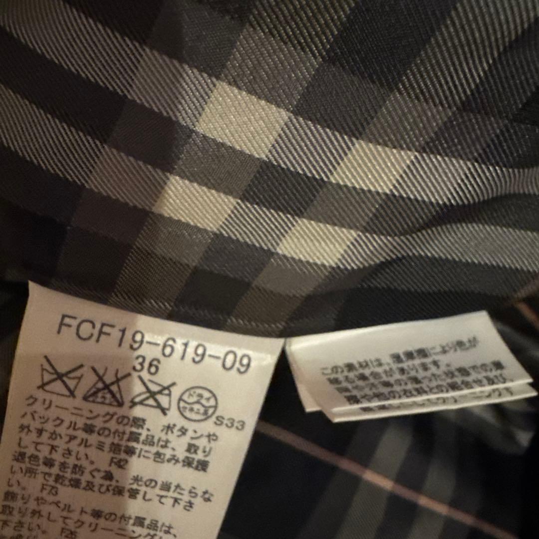 BURBERRY ブルーレーベル ミリタリージャケット 36