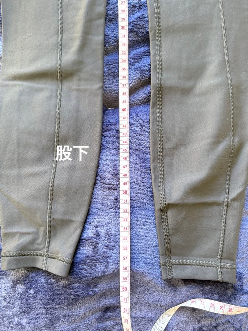 ヨガ・ピラティス Lululemon fast and free HR tight 24