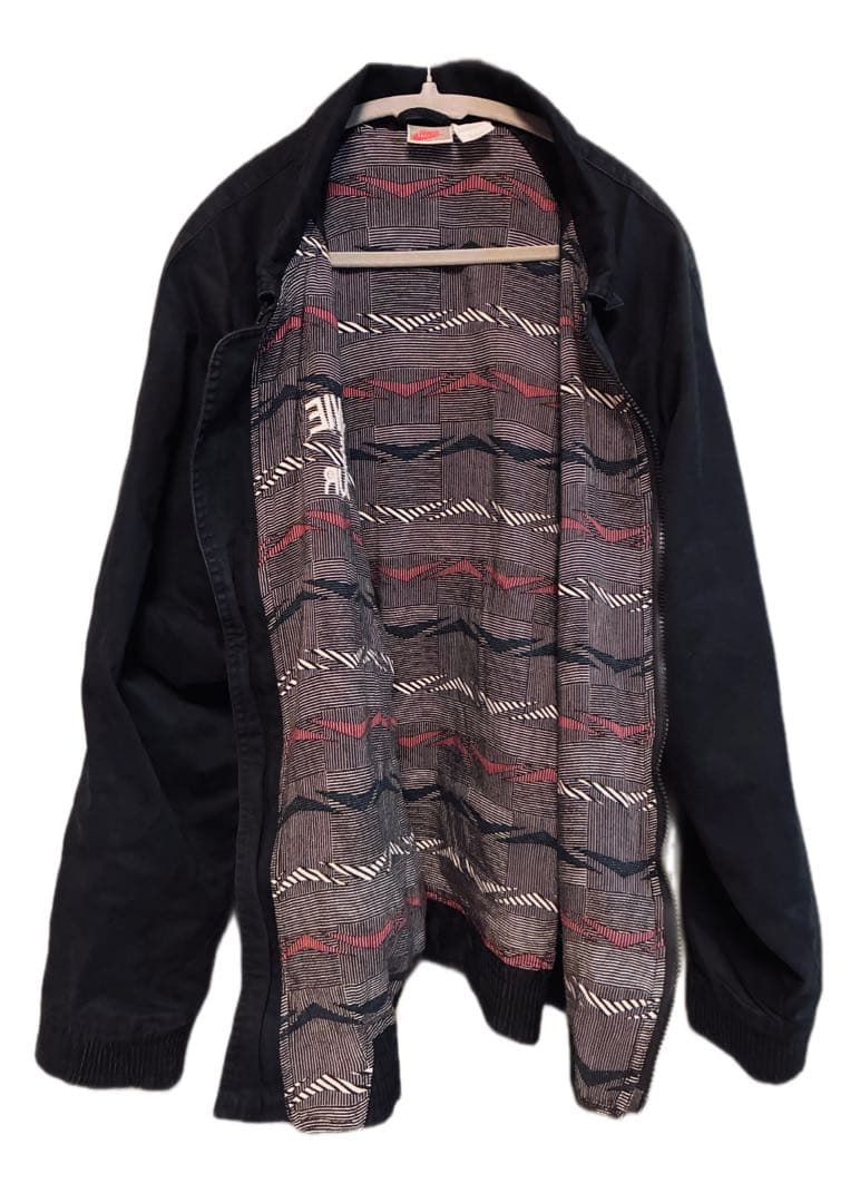 激レア90s vintage 銀タグNIKE swing top jkt
