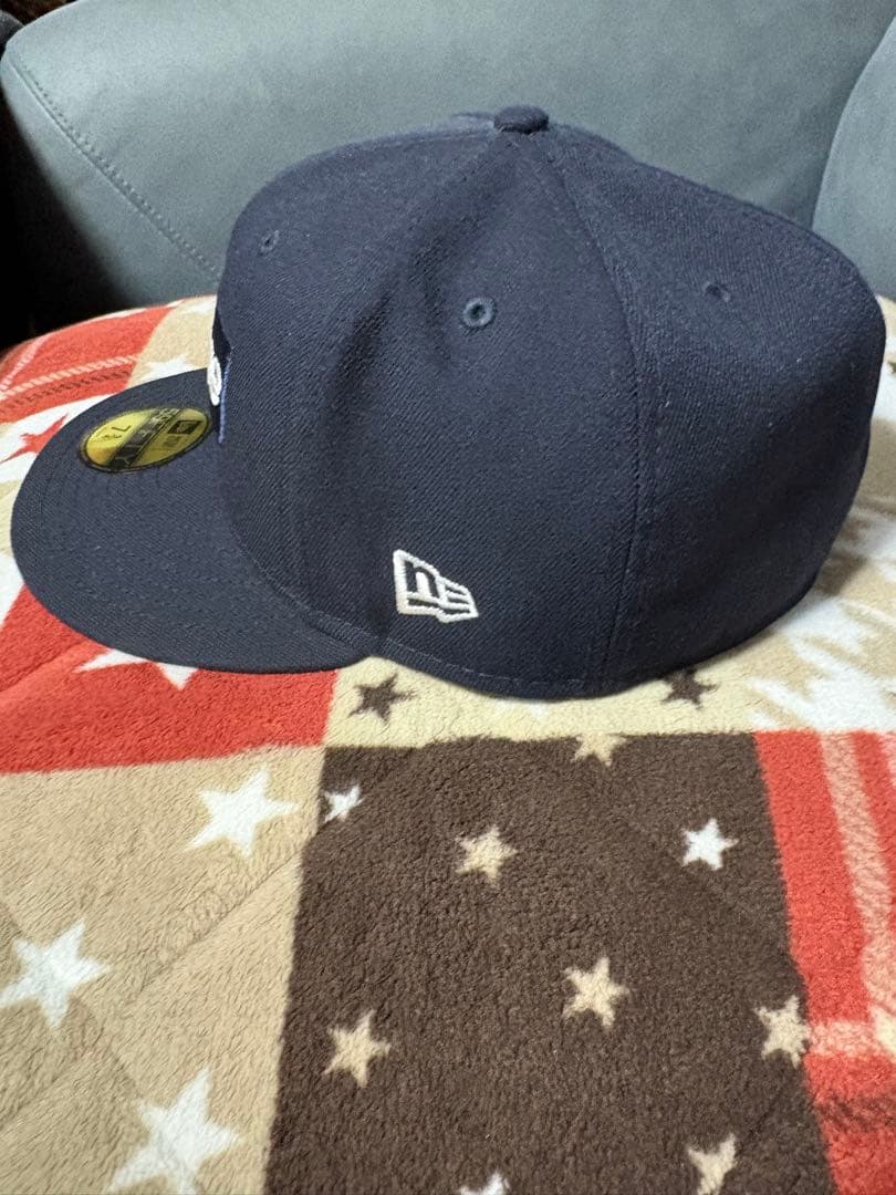 帽子 MLB TEAM box logo new era 61.5cm