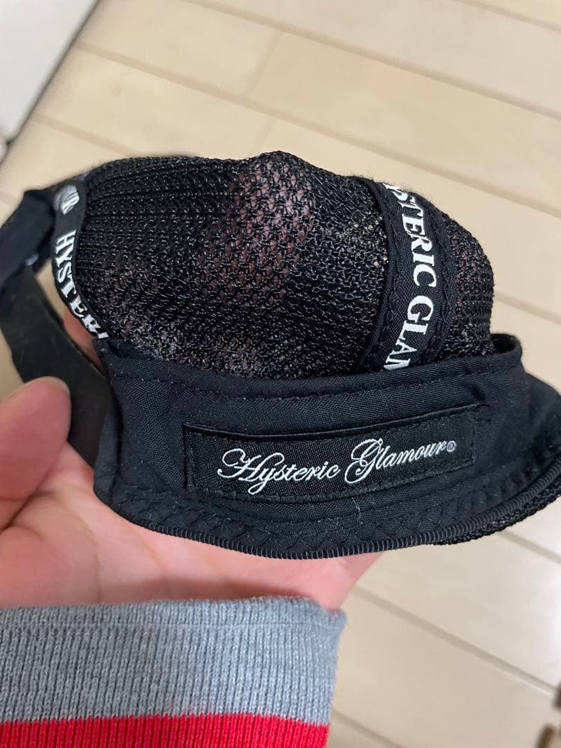 hysteric glamor ヒステリックグラマースタッズキャップ