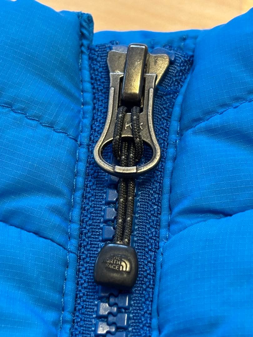 【送料込・美品】THE NORTH FACE フード付きダウンジャケット80cm