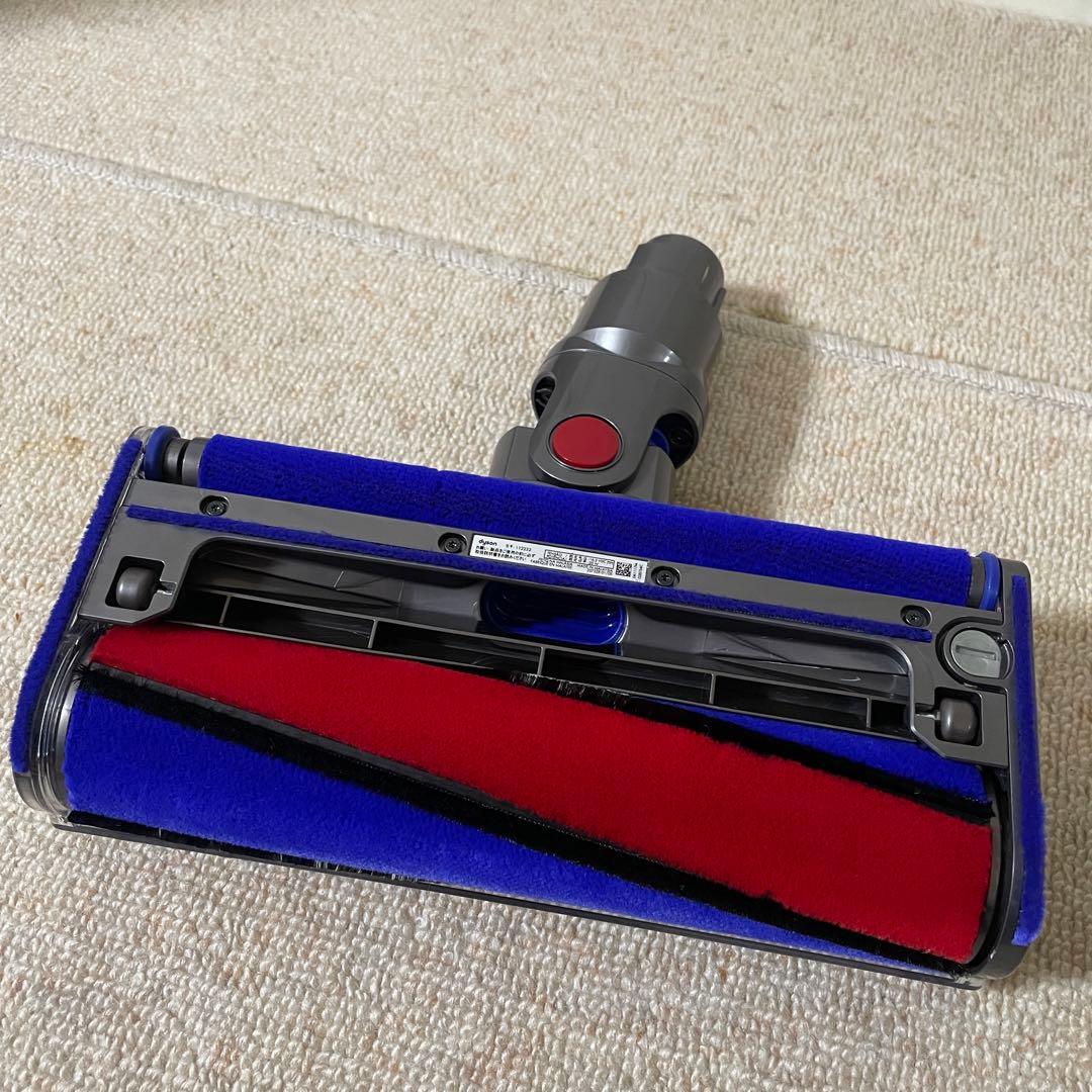 未使用　ダイソン ソフトローラークリーナーヘッド型番112232 純正品⑤