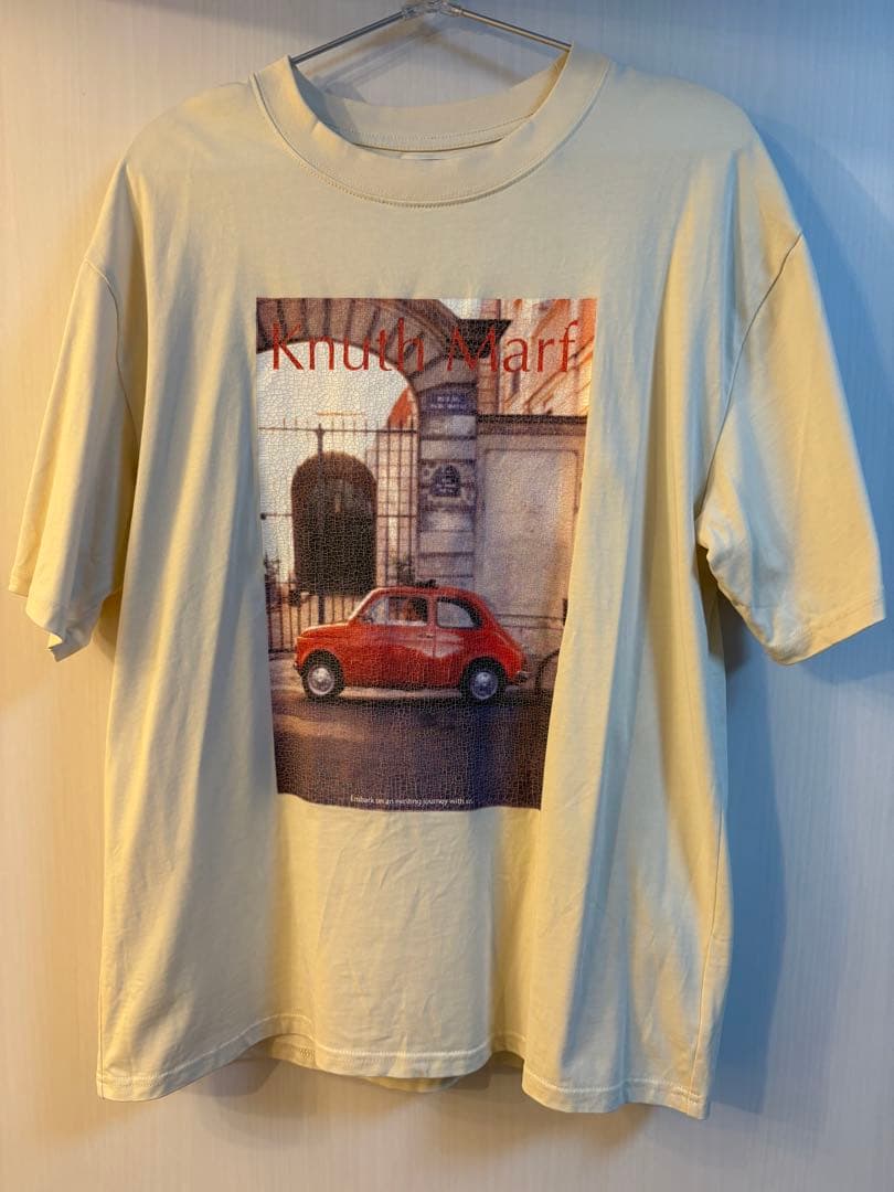 トップス Knuth Marf vintage print T shirt(unisex)