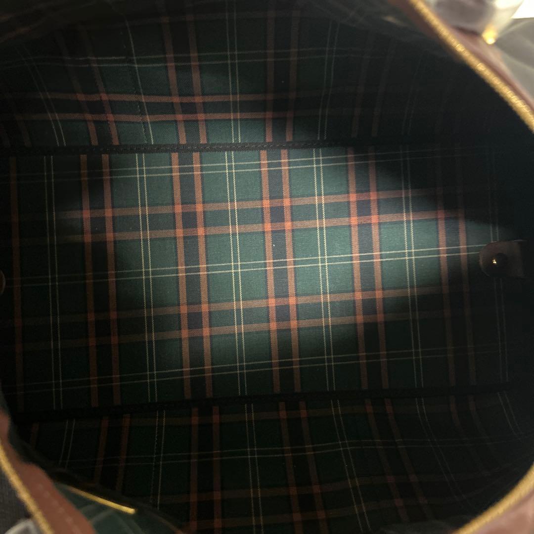 新品未使用　ダンヒル　dunhill ボストンバッグ　レザー　大容量