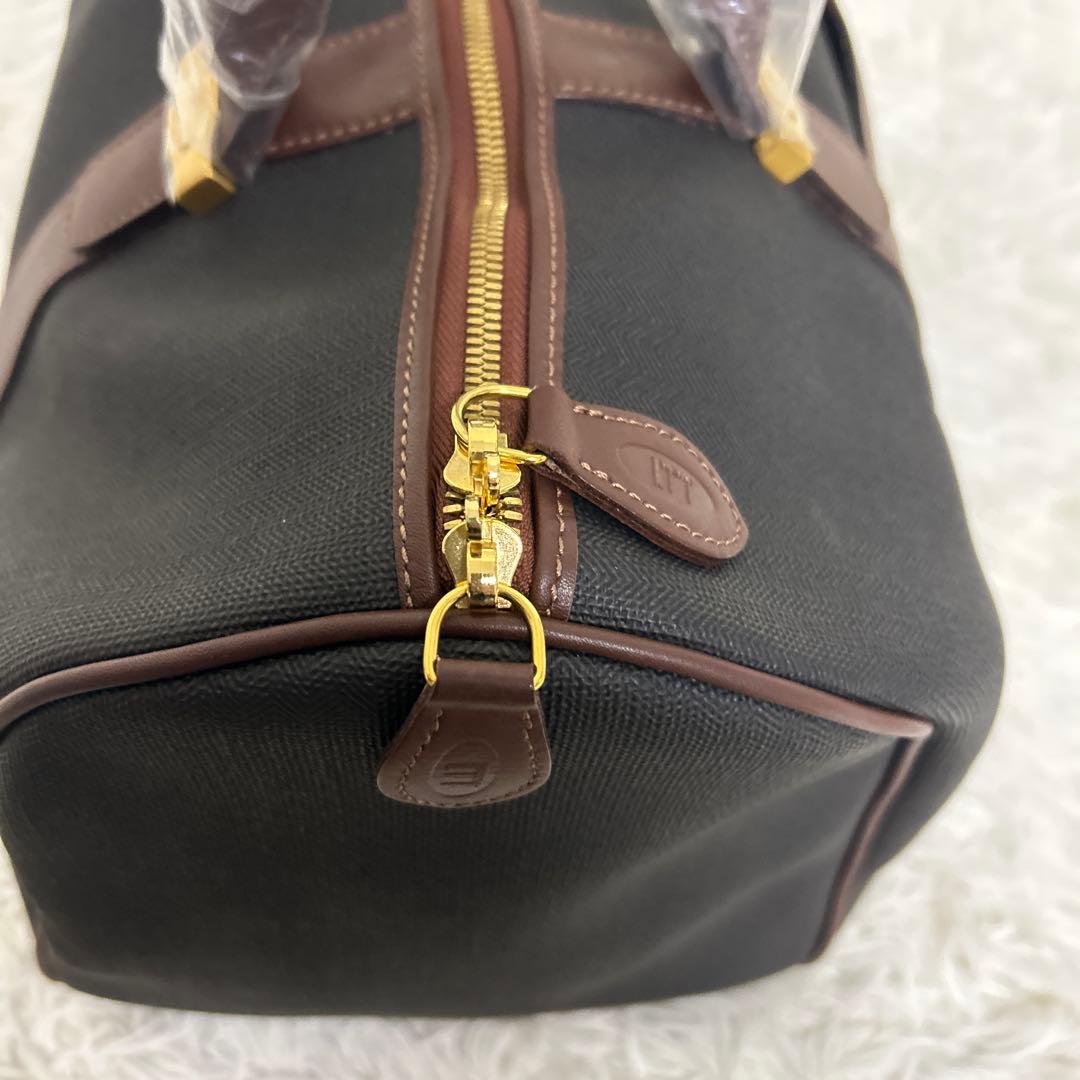 新品未使用　ダンヒル　dunhill ボストンバッグ　レザー　大容量