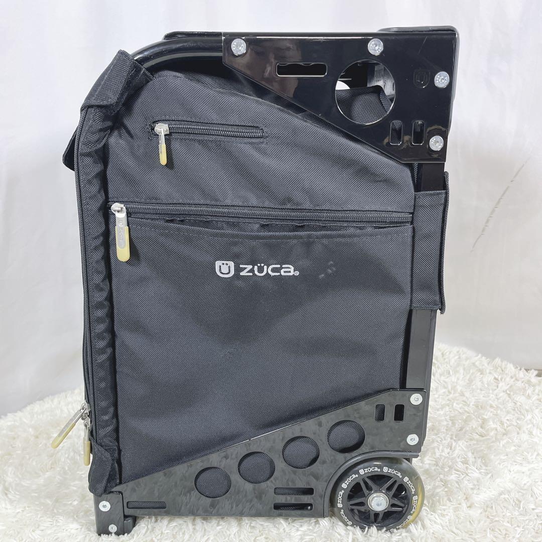 ZUCA ズーカ プロ トラベル 座れるキャリーバッグ　キャリーケース　黒