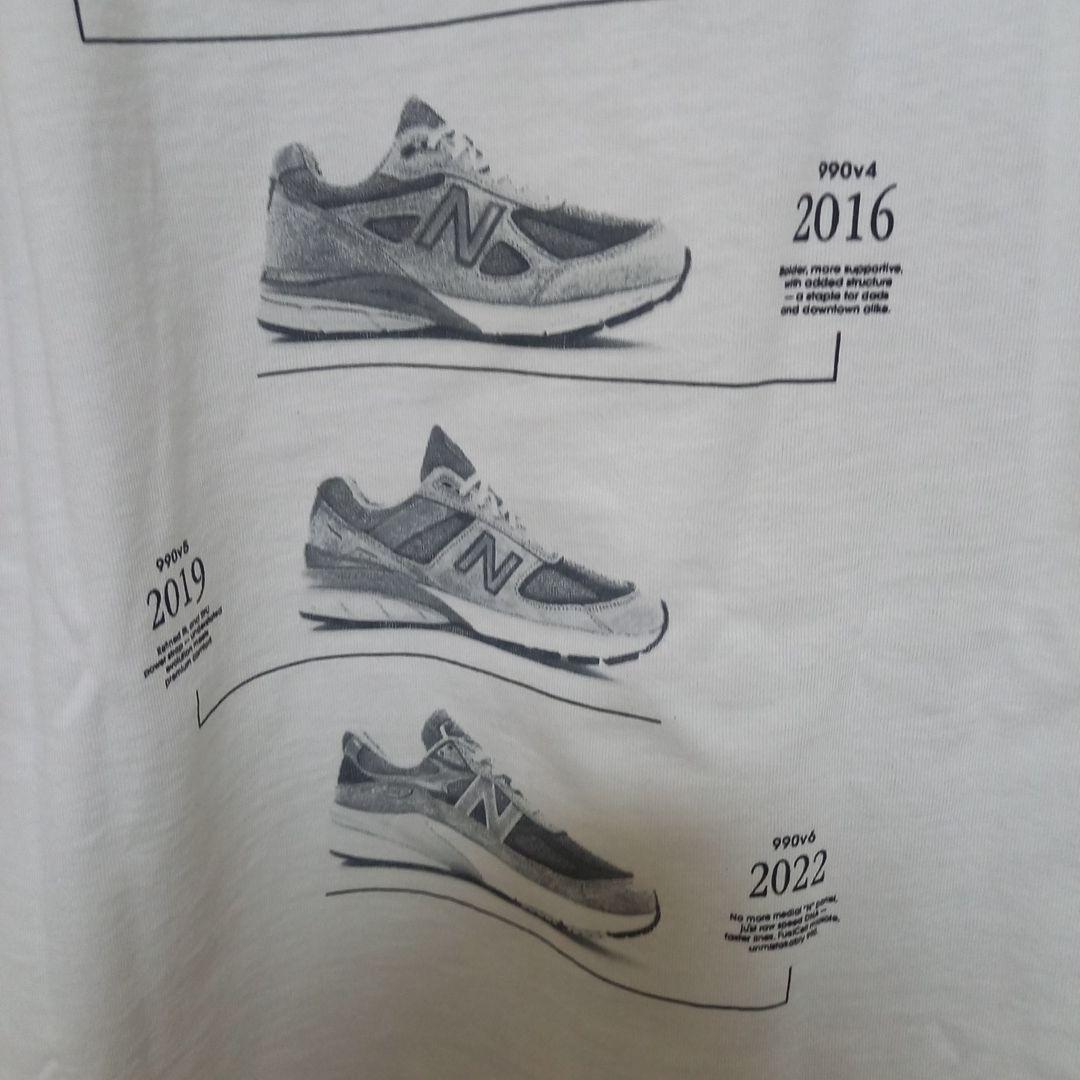 ニューバランス×BEAMS別注 Washed graphic T-shirts