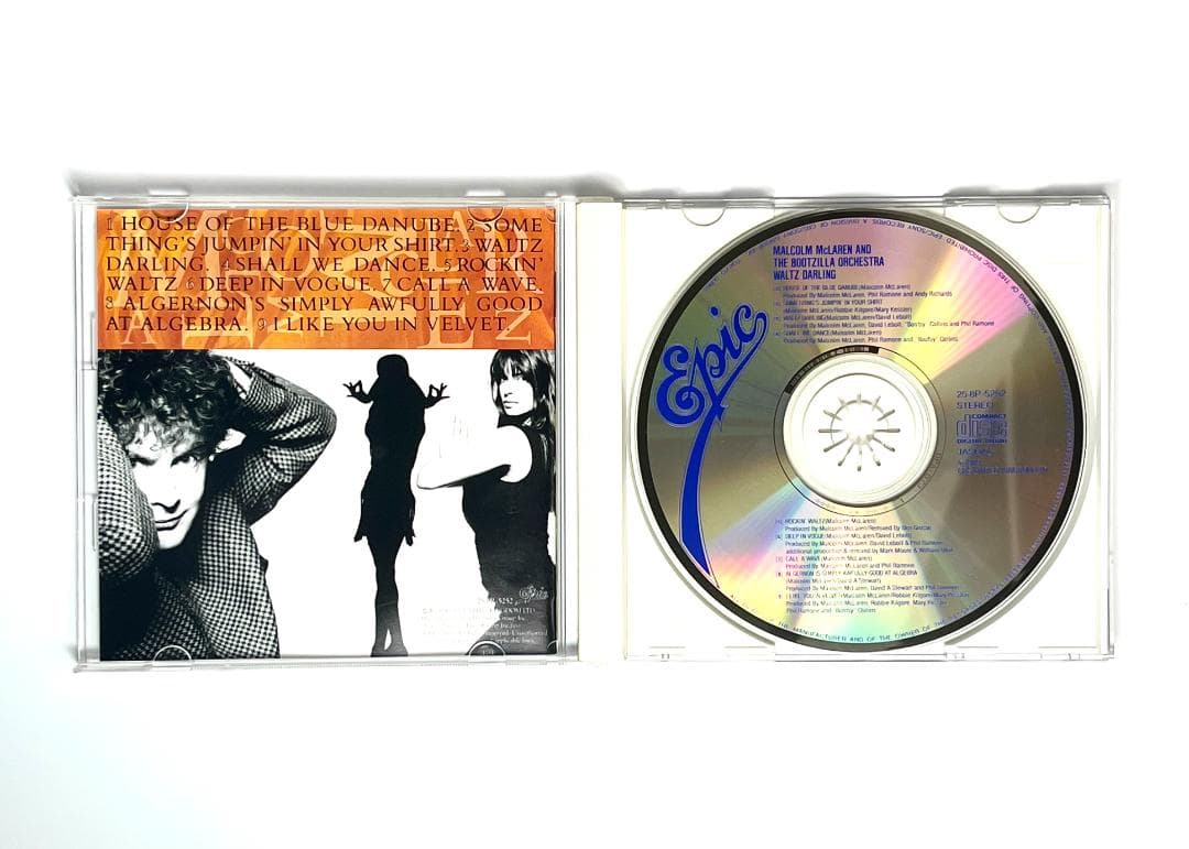 ♪ Malcolm McLaren 国内盤CD2枚セット 帯付