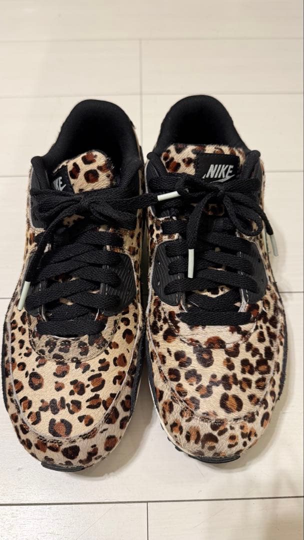 蓮*様 Nike Golf Air Max 90 レオパード柄 スニーカー