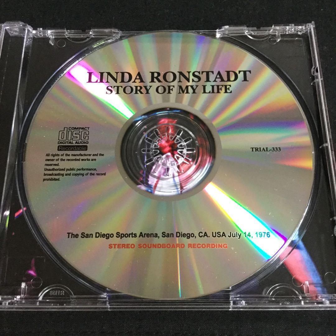 洋楽 Linda Ronstadt/ STORY OF MY LIFE/ 1976