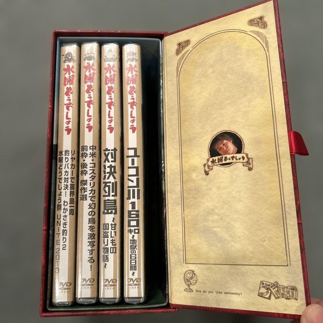 水曜どうでしょう DVD VOL.5 DVD４枚新品