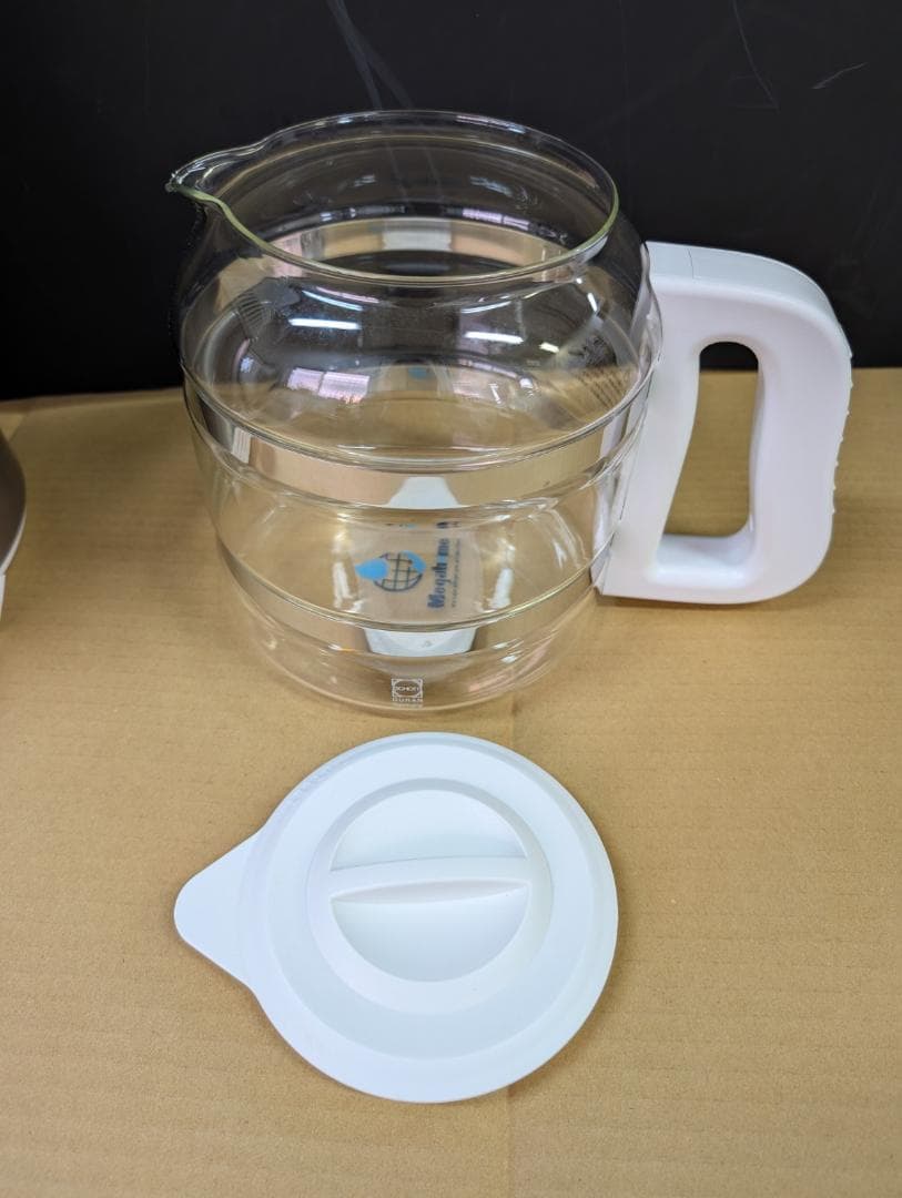 ノリボウ メガホーム 蒸留水器 MH943SWS 4L 通電 蒸留確認済