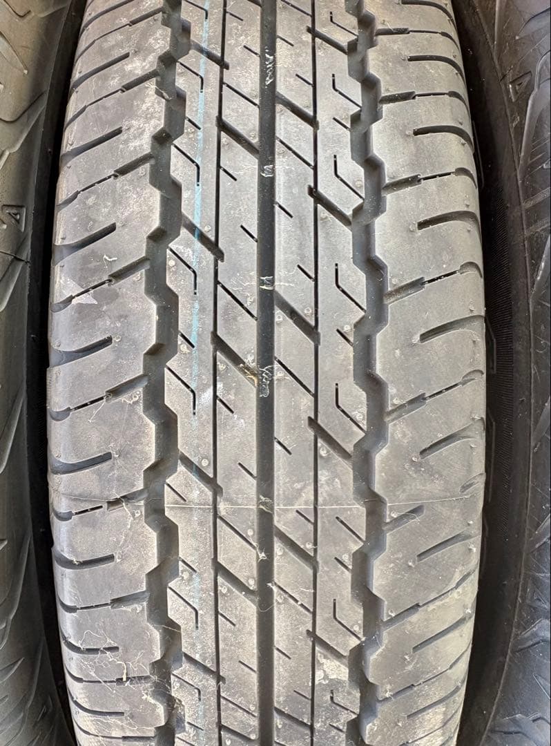 新車外し ダンロップ 195/80R15 ジムニー シエラ　2024年