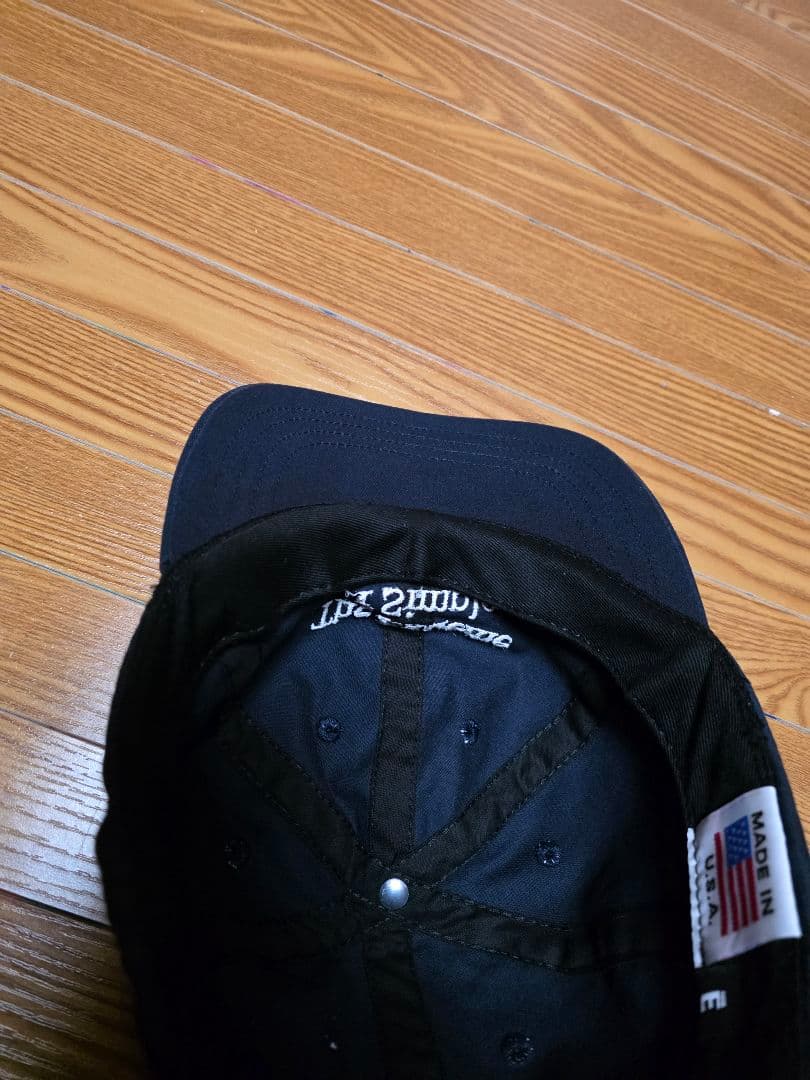 た*た様 エンノイ ennoy キャップ 　初期ネイビー美品