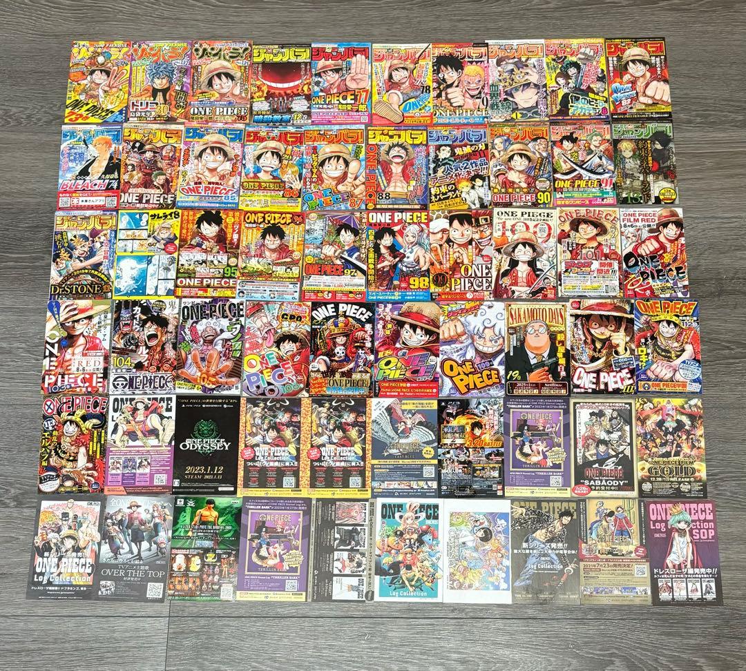 ONE PIECE セット初版 （2〜109＋WANTED）ほぼ帯付き+@