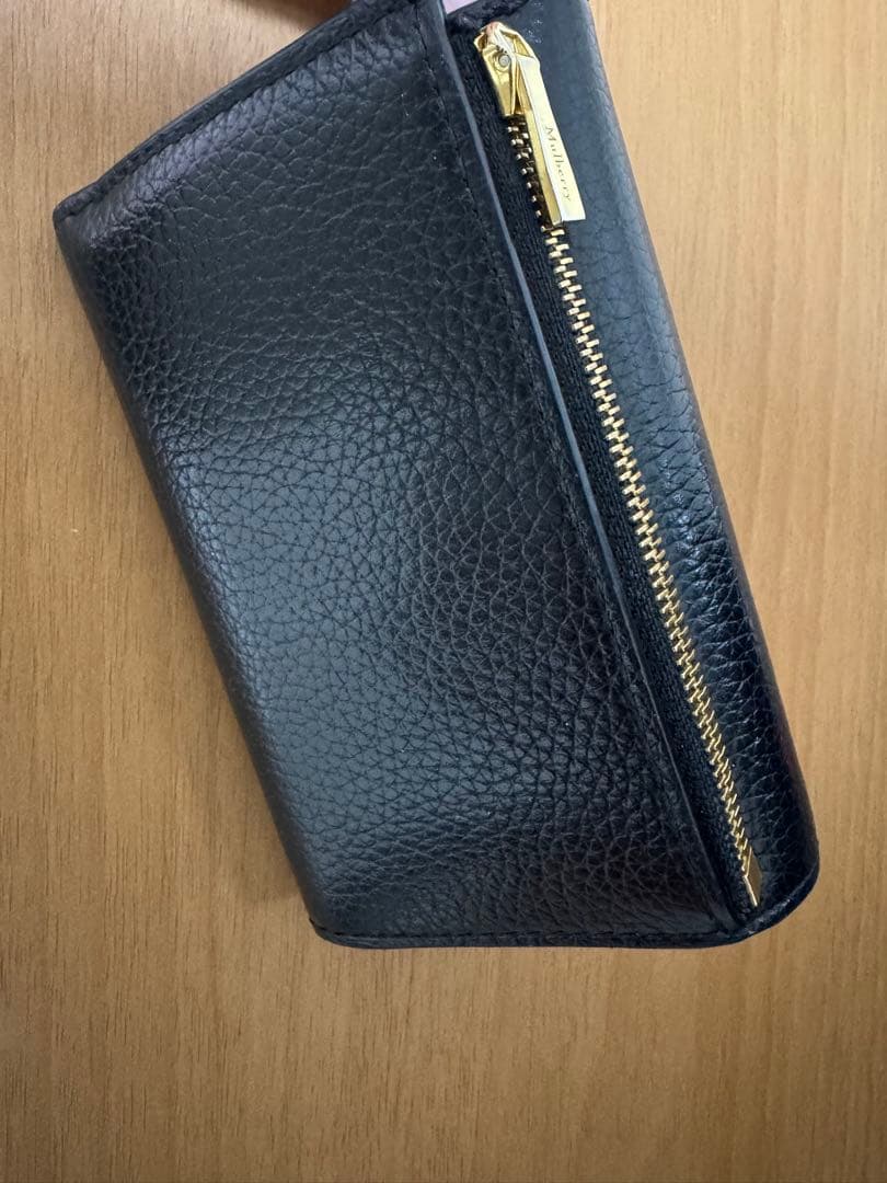 Mulberry フォールデッド プレススタッズ マルチカード ウォレット 箱有