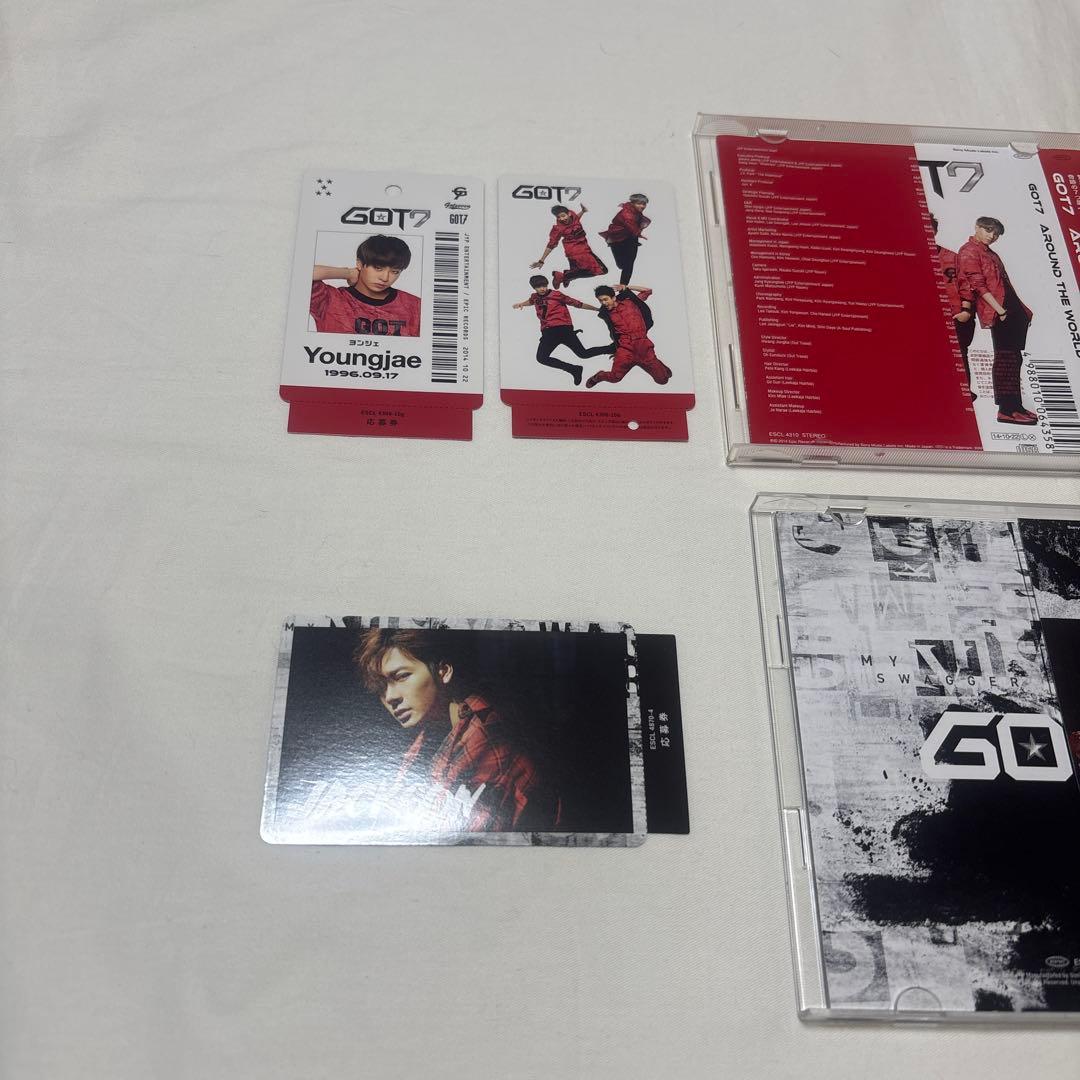 GOT7 Got it? など CD アルバム トレカ等 まとめ売り