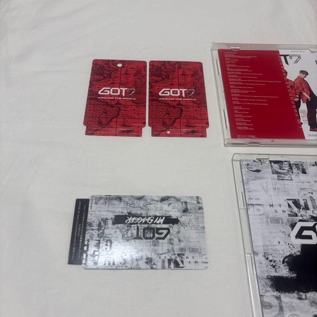 GOT7 Got it? など CD アルバム トレカ等 まとめ売り