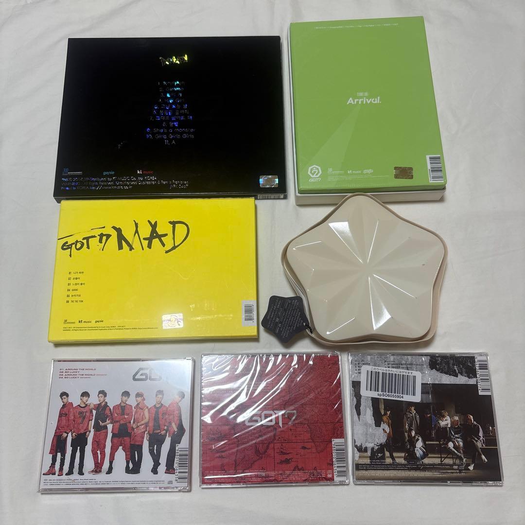 GOT7 Got it? など CD アルバム トレカ等 まとめ売り