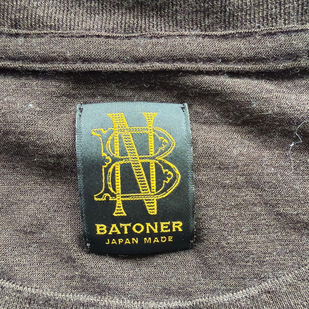 BATONER ブラウン Tシャツ 4枚セット