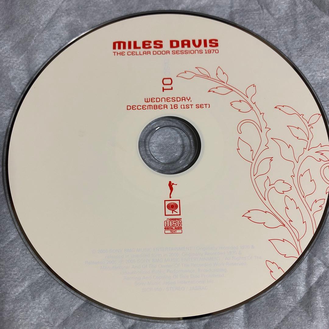 洋楽 MILES DAVIS CELLAR DOOR SESSIONS 1970 CD
