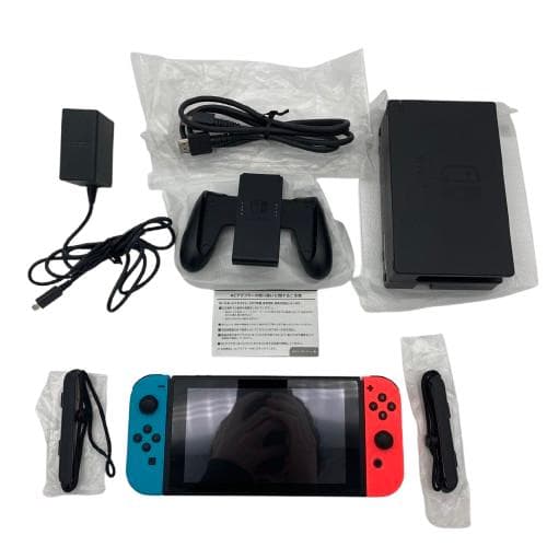 Nintendo Switch 本体 Joy-Con ネオンブルー ネオンレッド