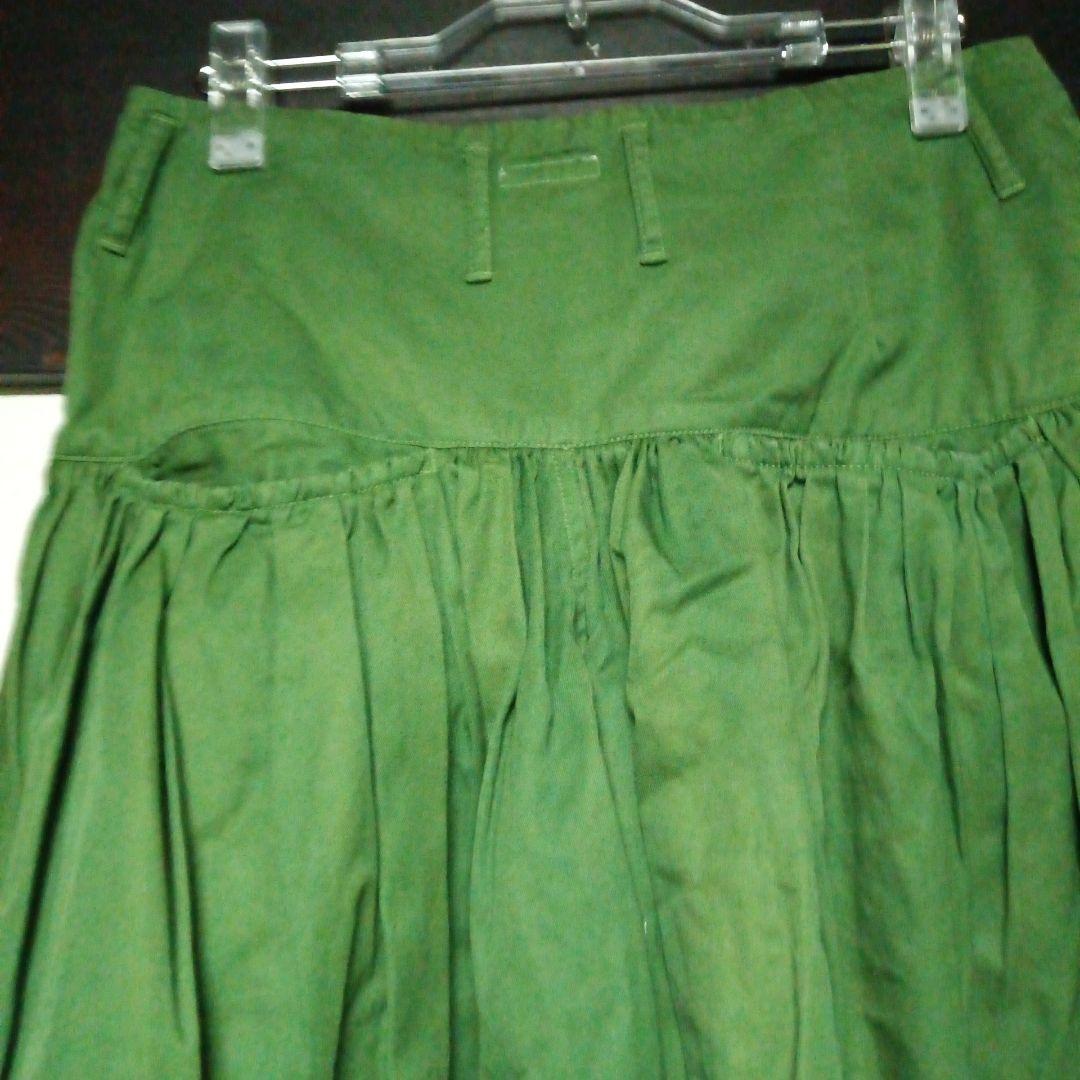 KAPITAL green フレアキュロット