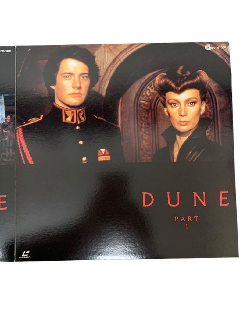 DUNE デューン砂の惑星LD 4枚セット TV 編集版 LaserDisc