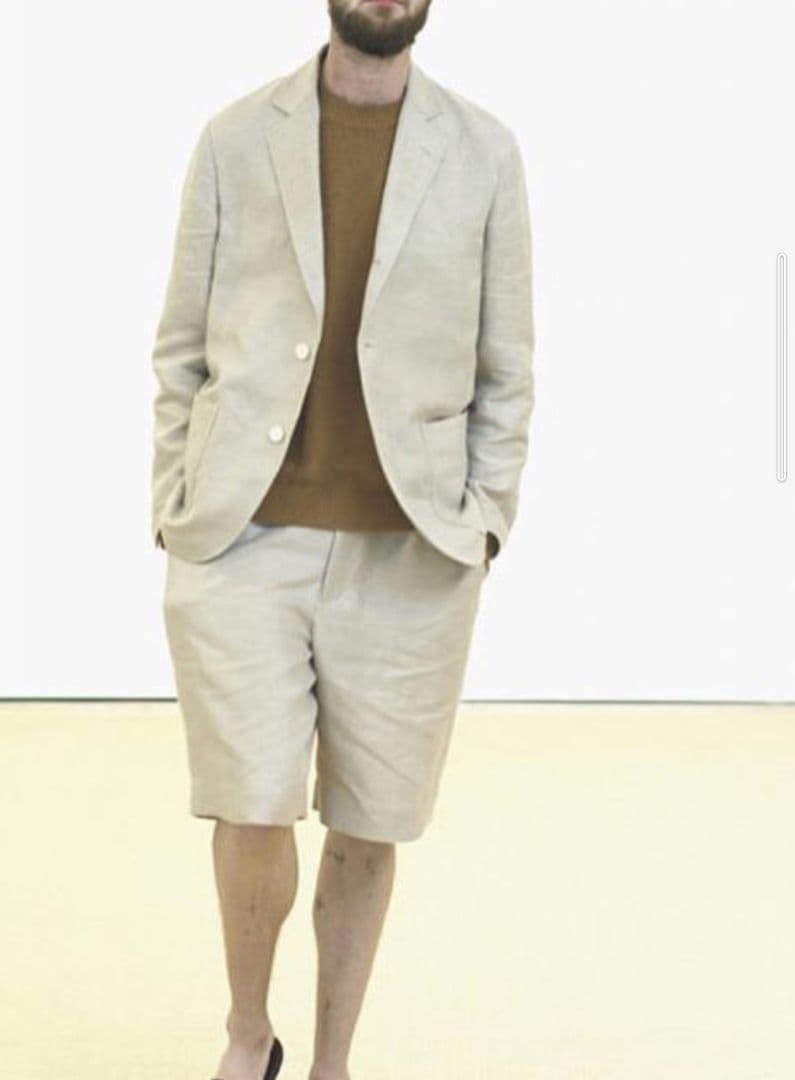 ジャケット・アウター AURALEE 18SS LINEN GABARDINE JACKET 5