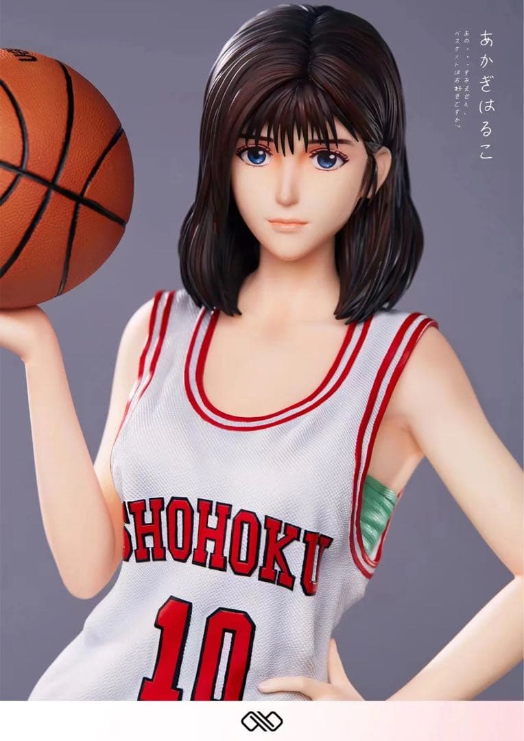 【スラムダンク】赤木晴子　ガレージキット　slam dunk 超特大フィギュア