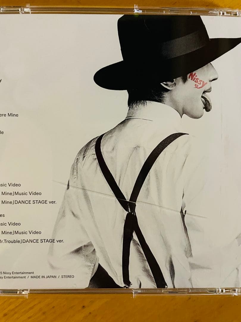 Nissy HOCUS POCUS 4 CDとBlu-ray